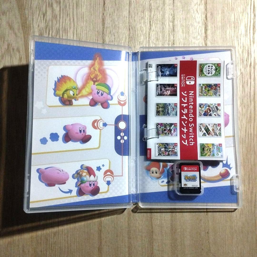 星のカービィ スターアライズ 他3本セット 送料無料