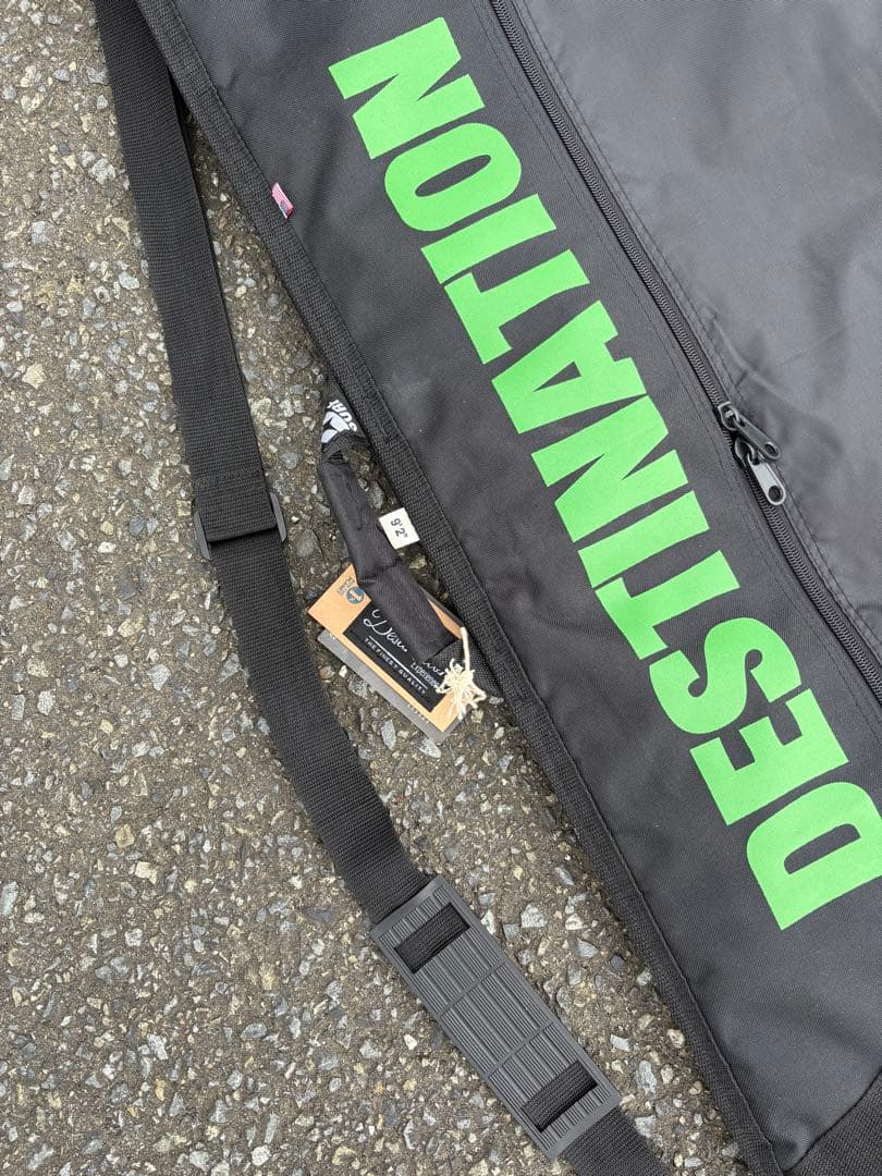 【なな】Distination D-surf ハードケース　9‘2” 美品