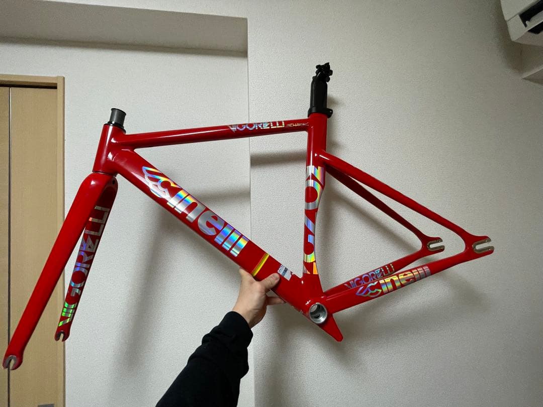 希少フレーム★ CINELLI VIGORELLI SHARK ★Sサイズ