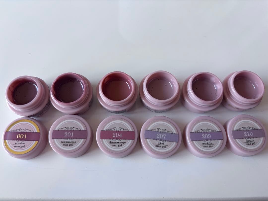 maogel マオジェル ジェルネイル 11個セット