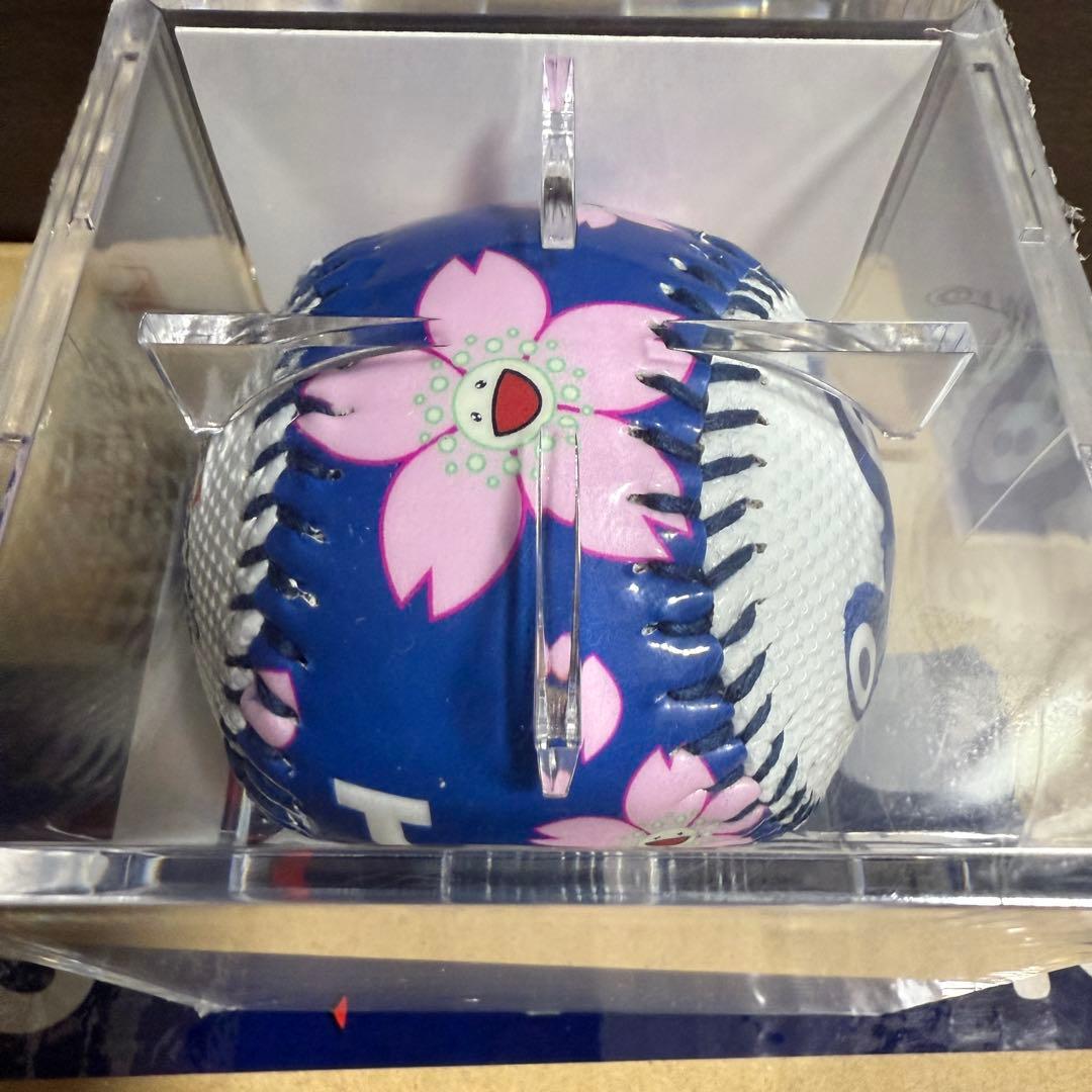 【たつ様】村上隆×MLB TOKYO SERIESレプリカボール　ドジャース