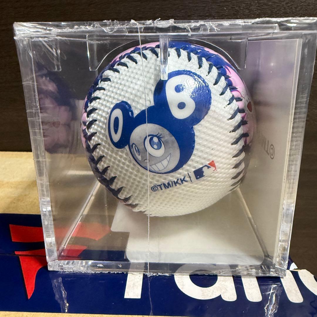 【たつ様】村上隆×MLB TOKYO SERIESレプリカボール　ドジャース