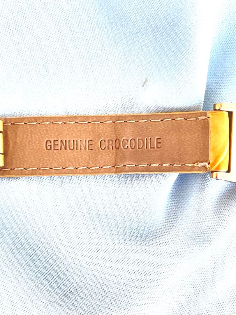 kururin美品❣xC ハッピーフライト 白文字盤ティタニアライン　稼働