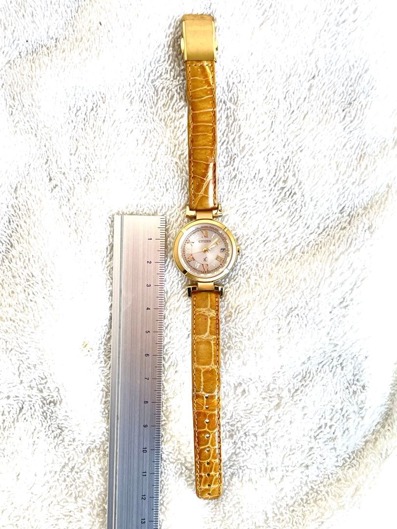 kururin美品❣xC ハッピーフライト 白文字盤ティタニアライン　稼働