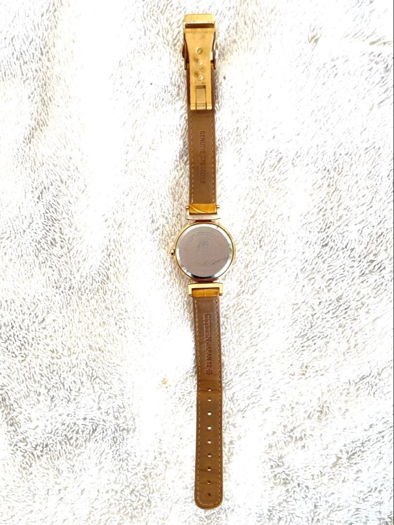 kururin美品❣xC ハッピーフライト 白文字盤ティタニアライン　稼働