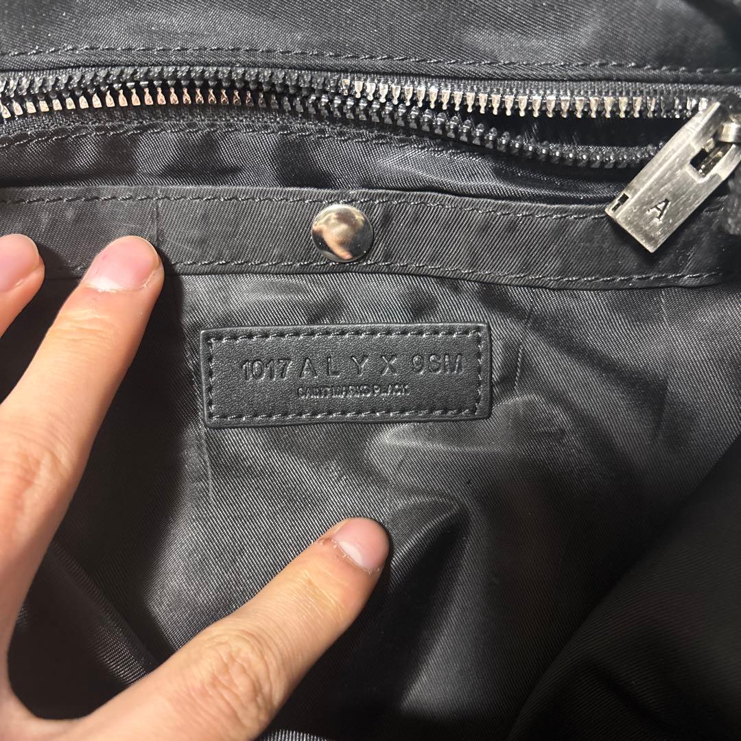 1017 ALYX 9SM ブラックバックパック