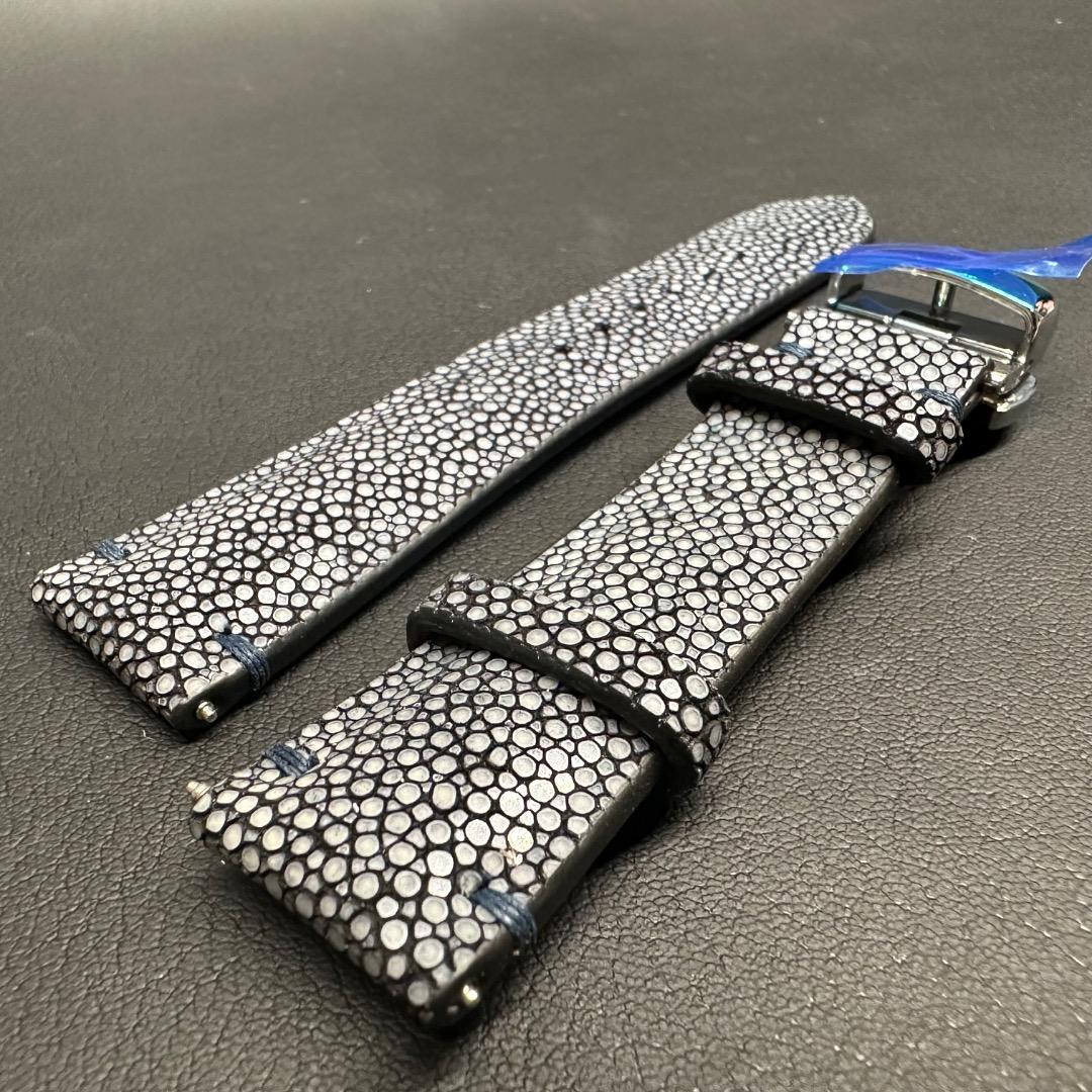 ♡Cb左1007 未使用保管品 VGREEN エイ革 腕時計ベルトのみ