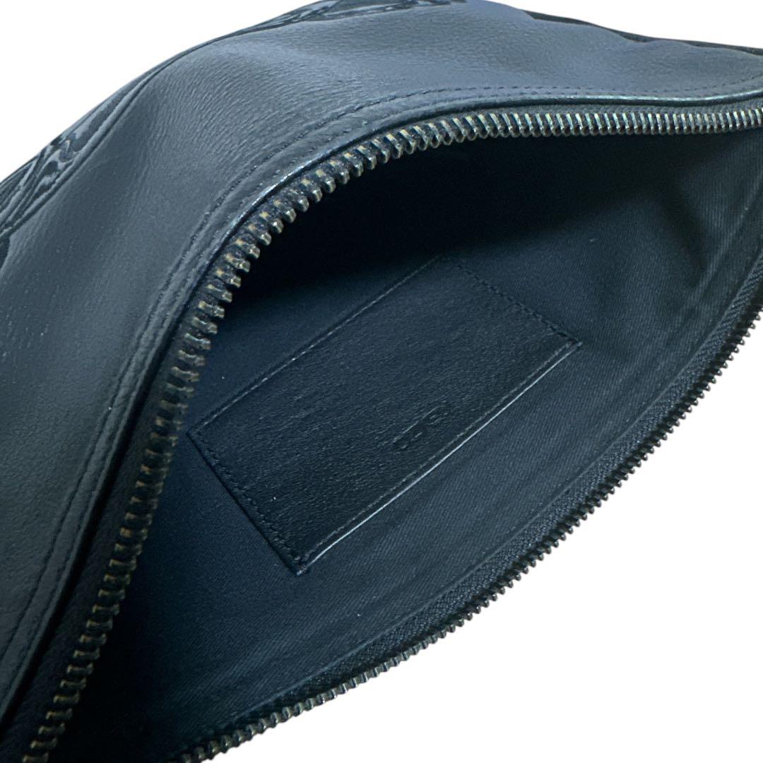 KENZO クラッチ レザー バッグ ケンゾー