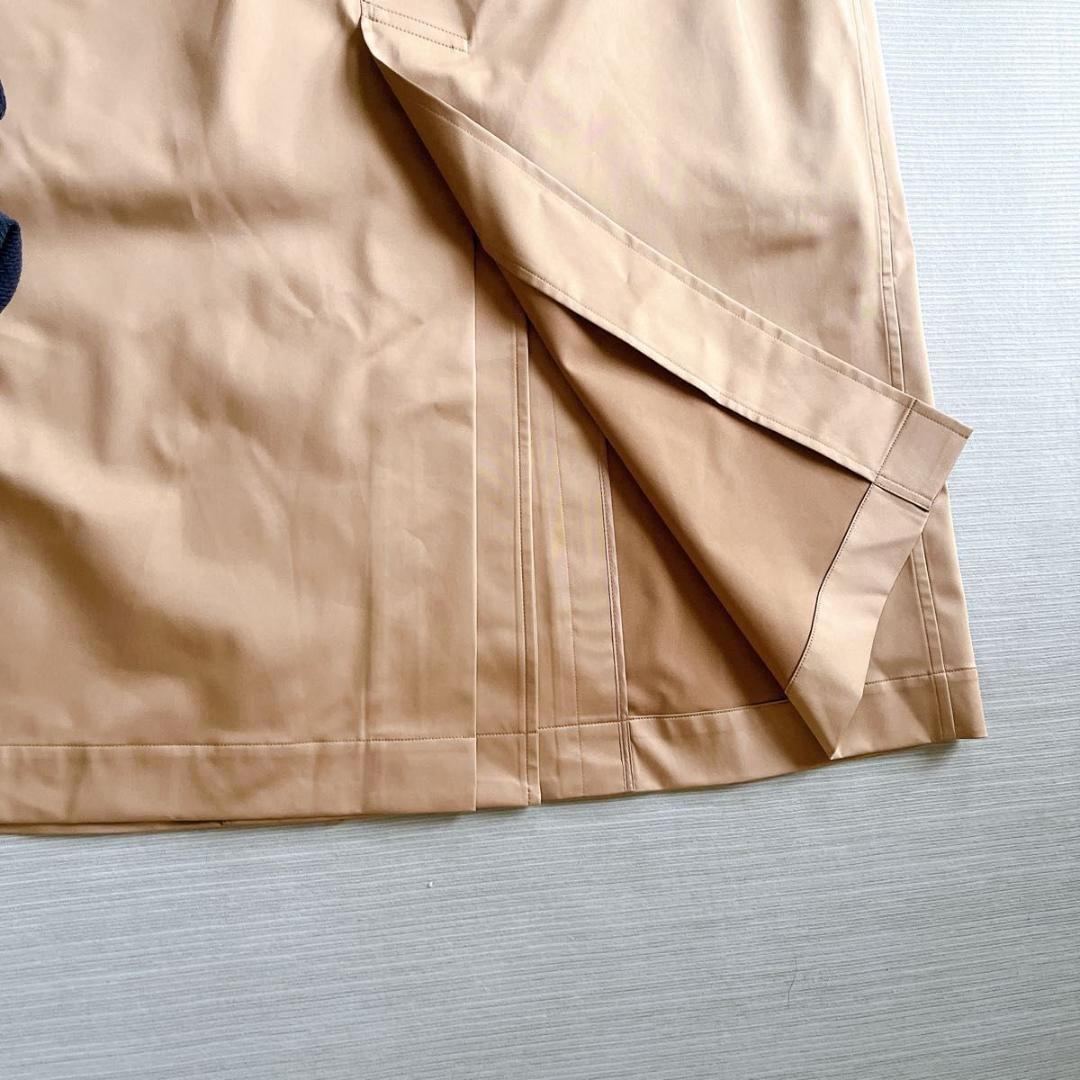 ＊未使用タグ付き【ベイジ】チェスターコート　ライナー　 キャメル　4 光沢感