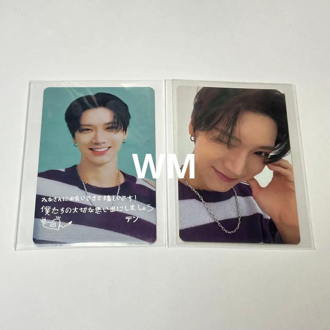 WayV 威神V ペンミ　the first vision テン　特典　トレカ