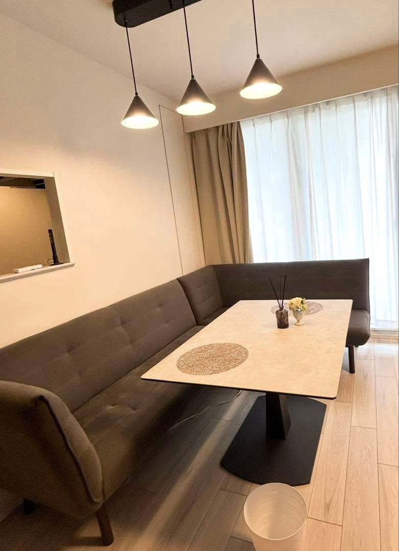 浜本工芸 ソファ向かって左肘「WL-3008」オーク材カフェ色 ディナミカ165