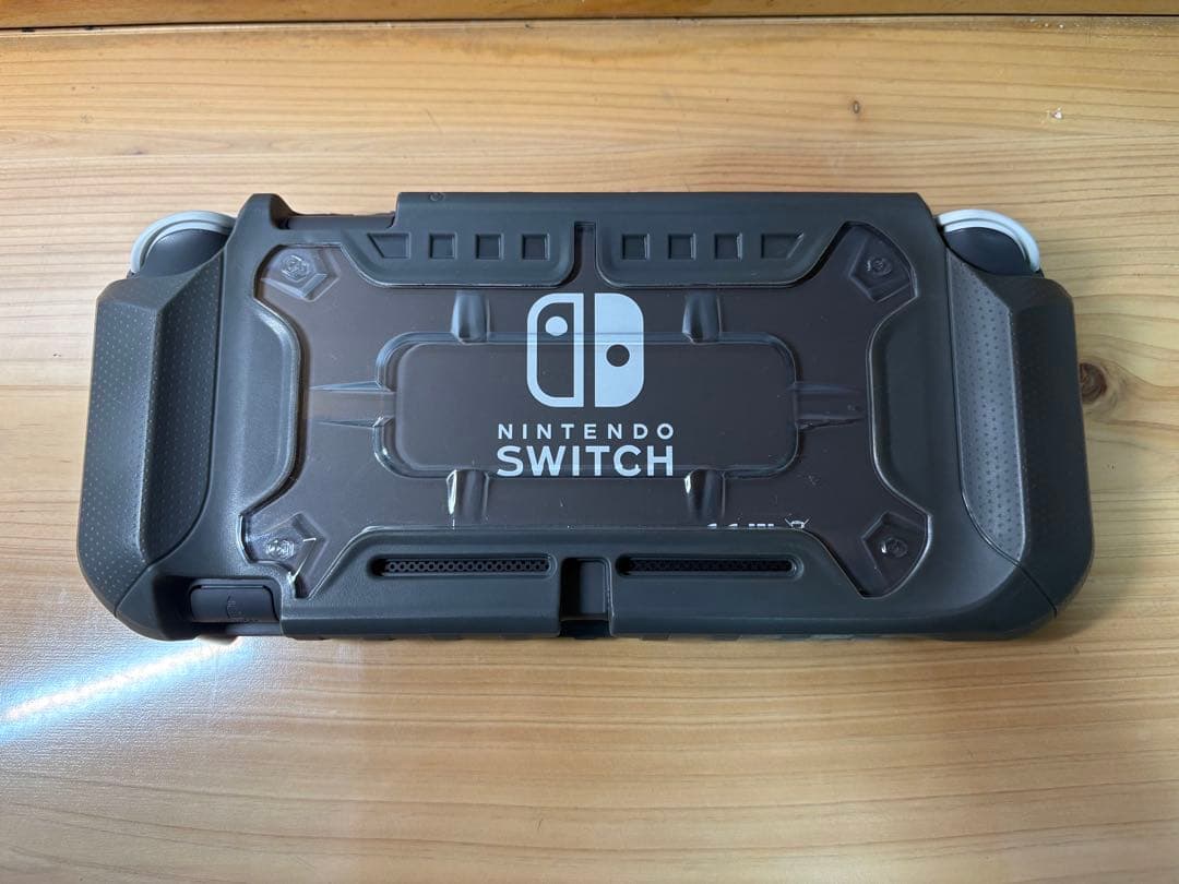 Switch Lite グレー と64GB microSDカード