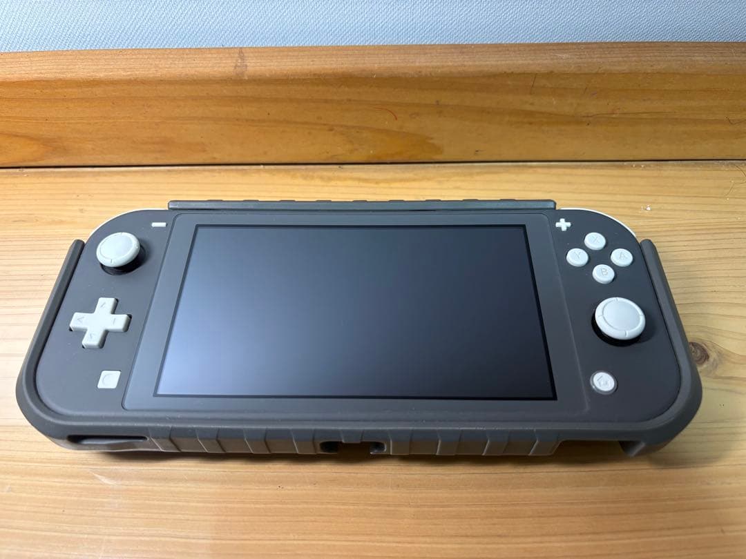 Switch Lite グレー と64GB microSDカード