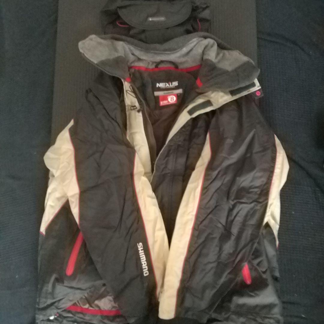 SHIMANO NEXUS フィッシングスーツ 3Lサイズ