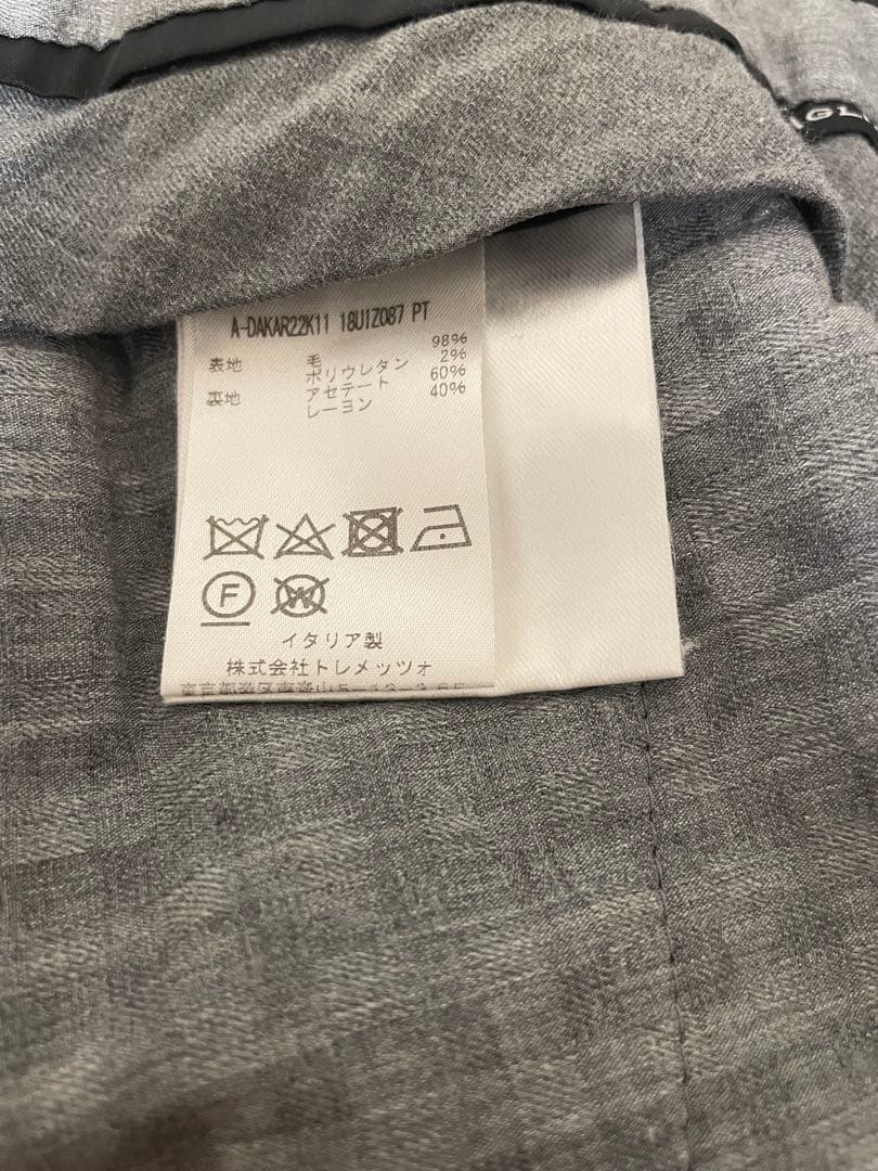 訳あり特価 お値引き可 TAGLIATORE スーツ 48 黒