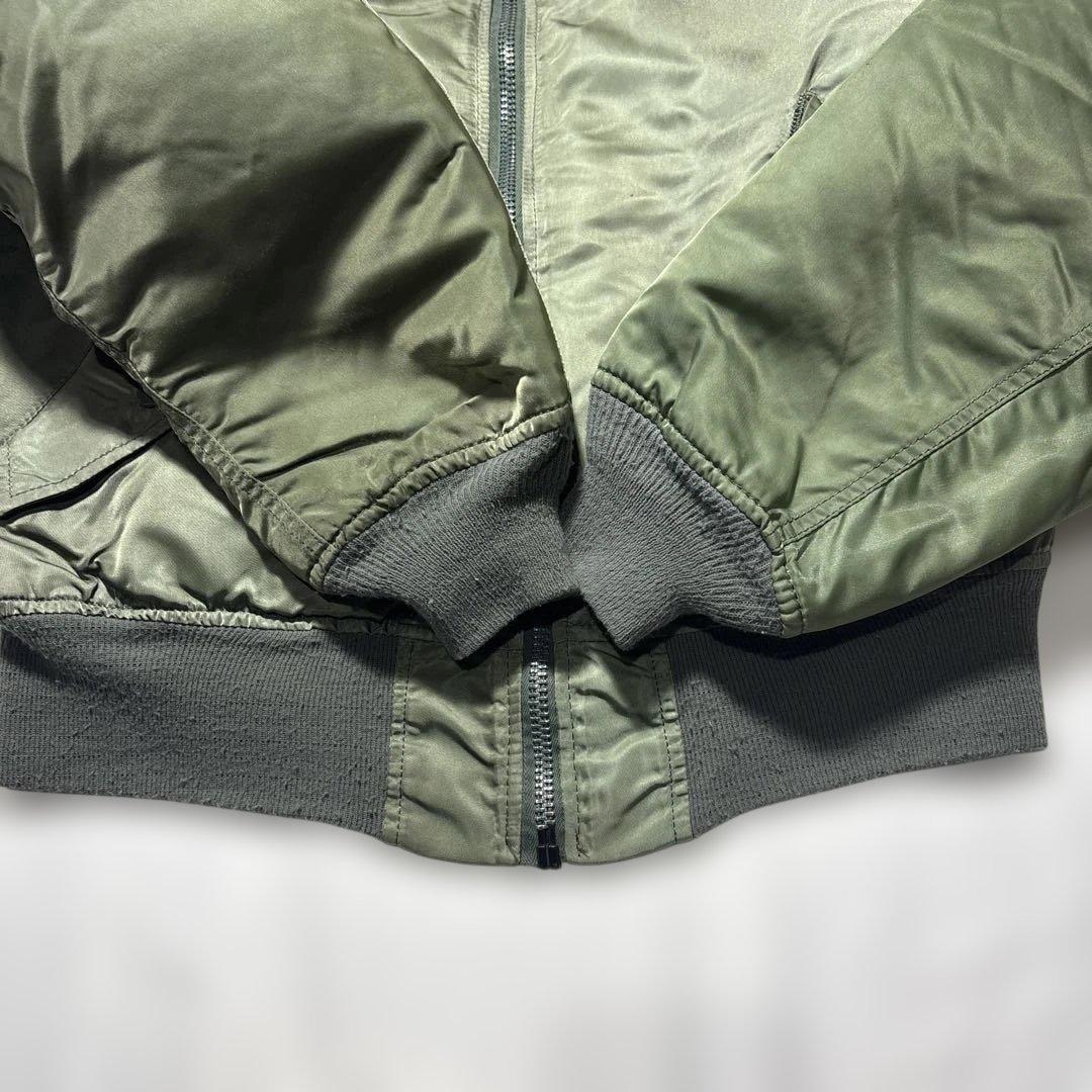 alpha ma-1 フライトジャケット　usa製　large 90s