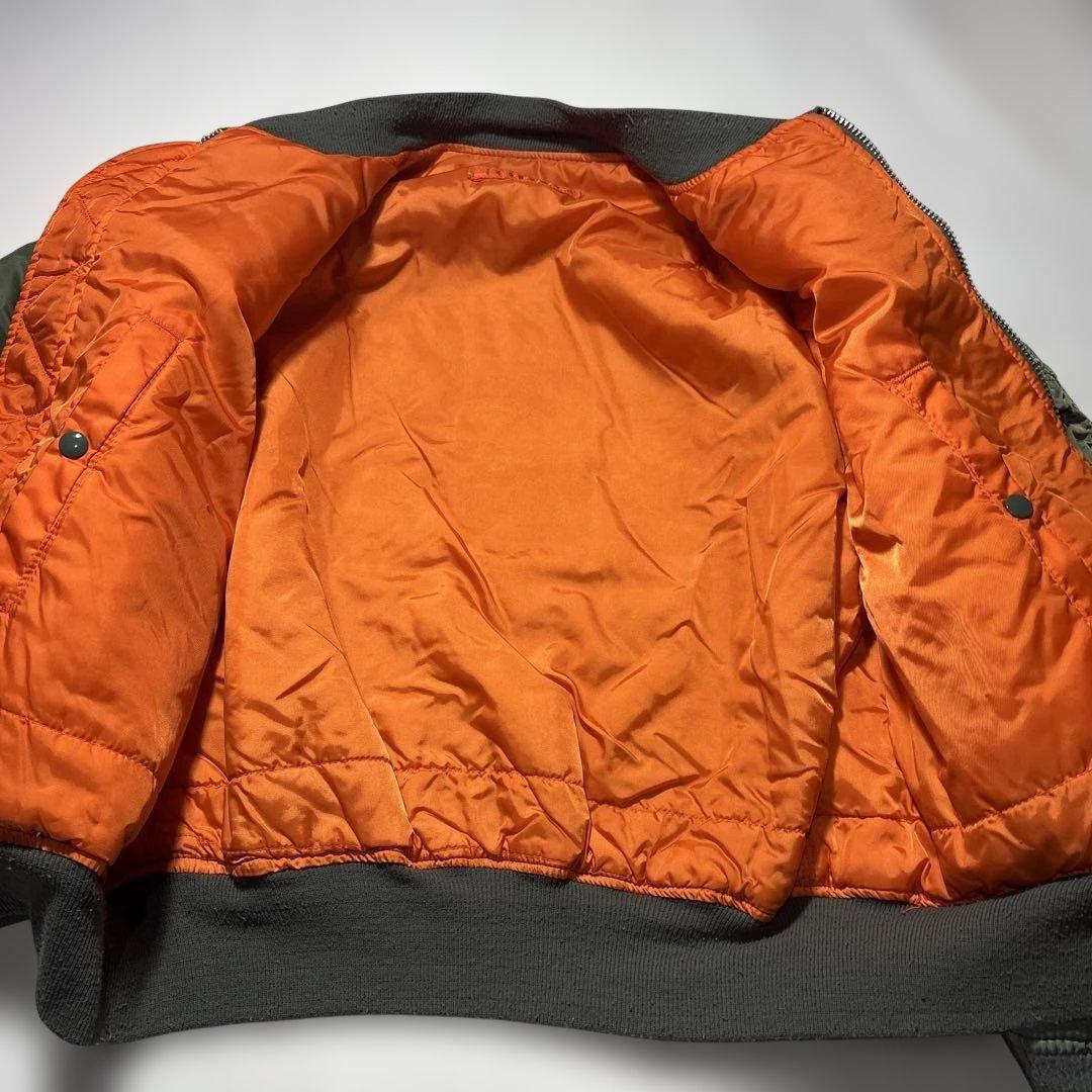 alpha ma-1 フライトジャケット　usa製　large 90s