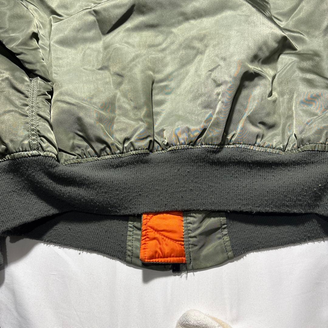 alpha ma-1 フライトジャケット　usa製　large 90s