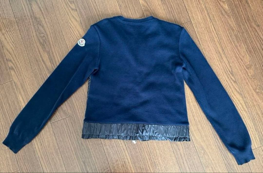 モンクレール マリオーネ トリコット カーディガン　10y(140)