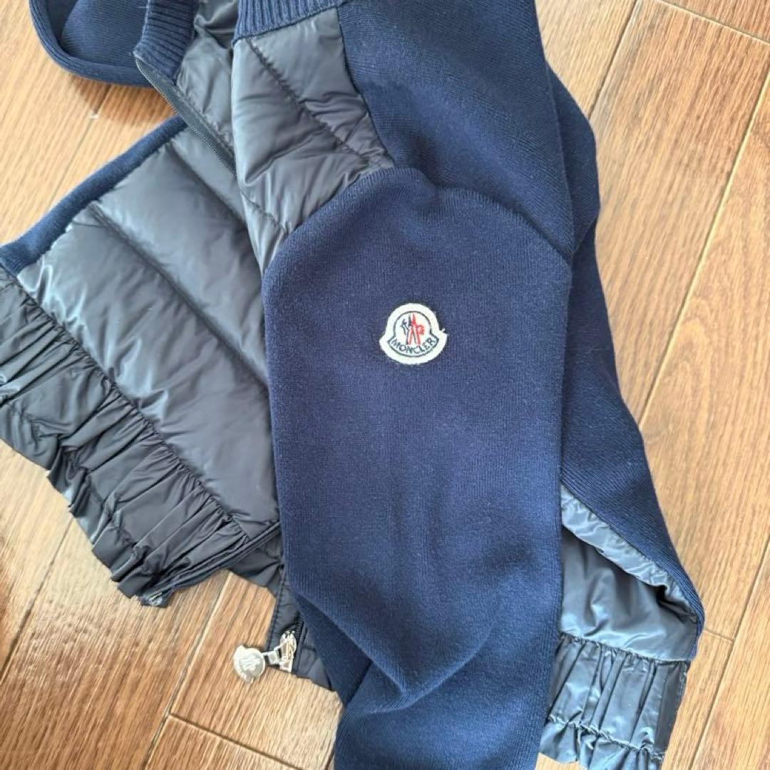 モンクレール マリオーネ トリコット カーディガン　10y(140)