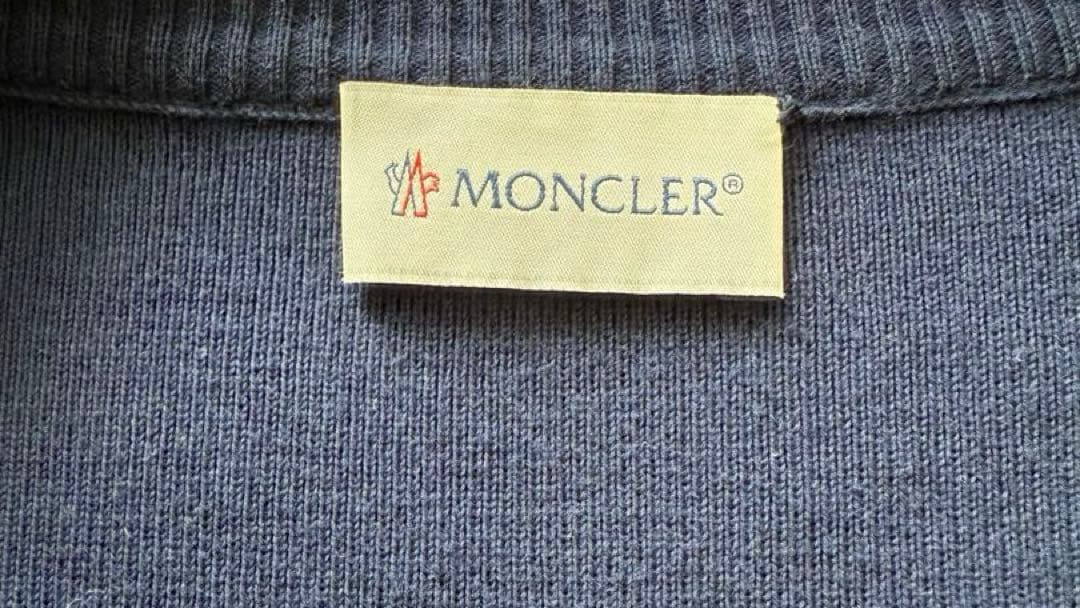 モンクレール マリオーネ トリコット カーディガン　10y(140)