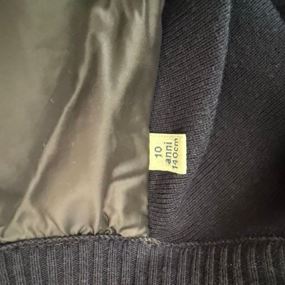 モンクレール マリオーネ トリコット カーディガン　10y(140)