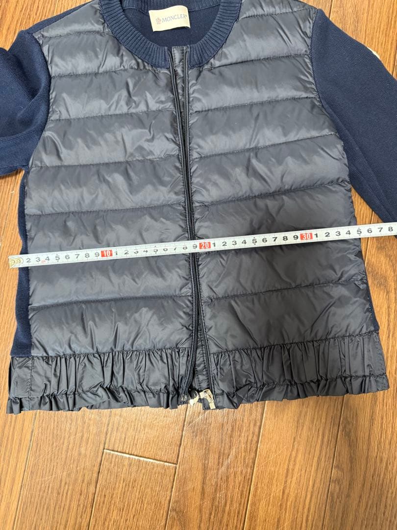 モンクレール マリオーネ トリコット カーディガン　10y(140)