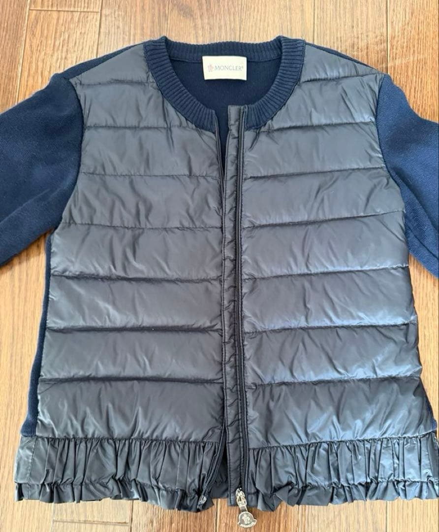 モンクレール マリオーネ トリコット カーディガン　10y(140)