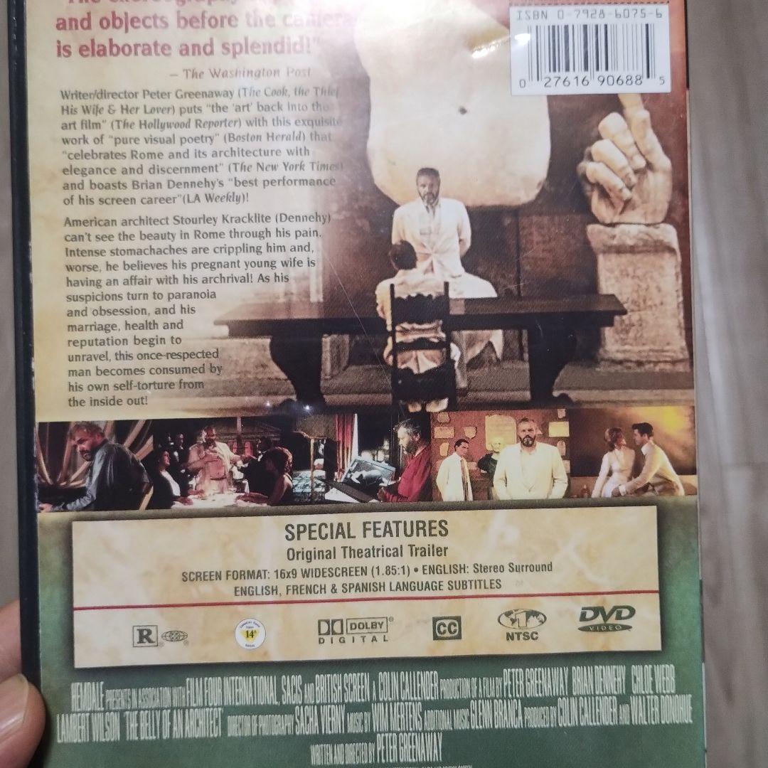 The Belly of an Architect(英語版)「建築家の腹」