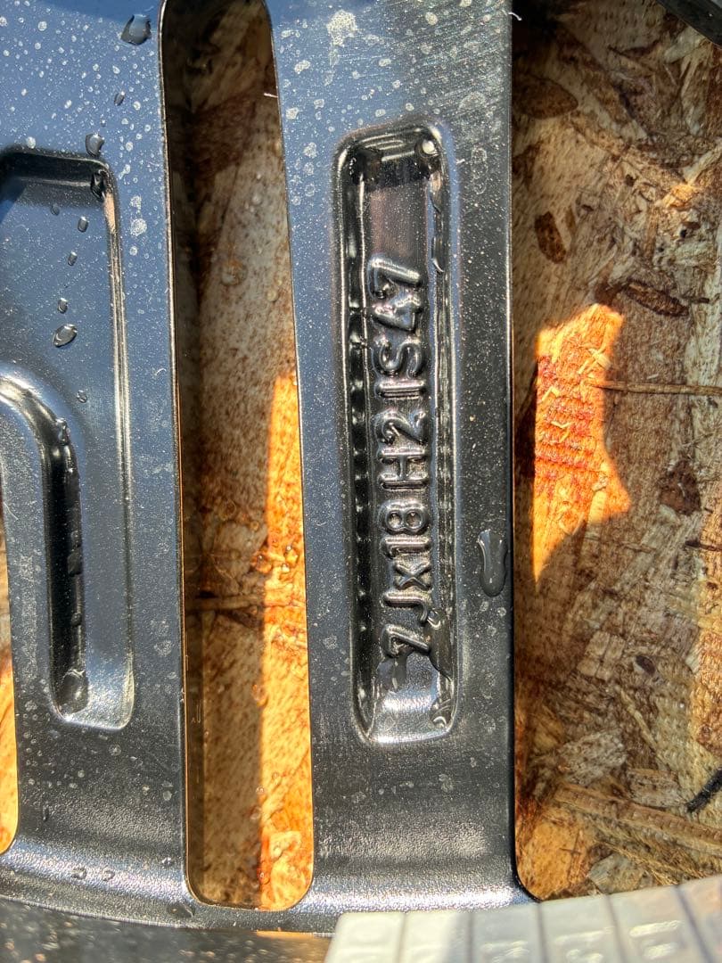 MINI F65 F66 ホイール 純正18in 7.5J+30 PCD112