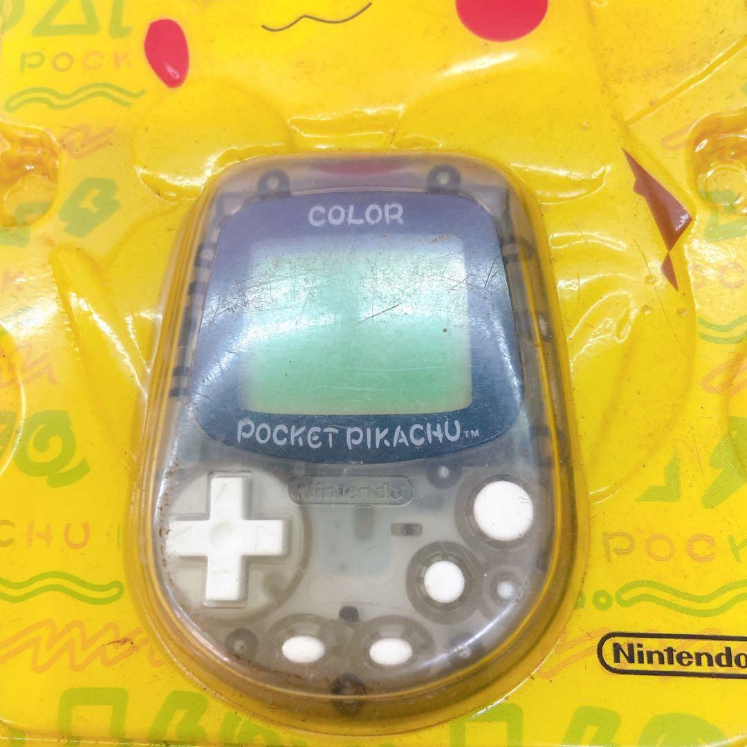 4AAM14 未開封 赤テープ付き 任天堂 ポケットピカチュウ！カラー