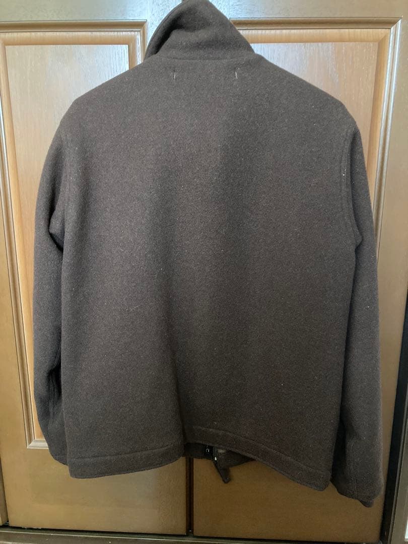 NEIGHBORHOOD ブラウン コート N-1風　デッキジャケット　M 美品