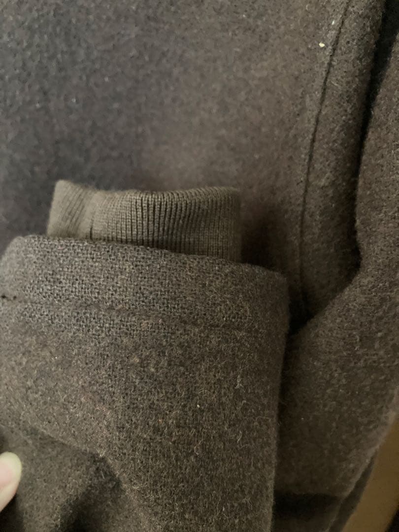 NEIGHBORHOOD ブラウン コート N-1風　デッキジャケット　M 美品