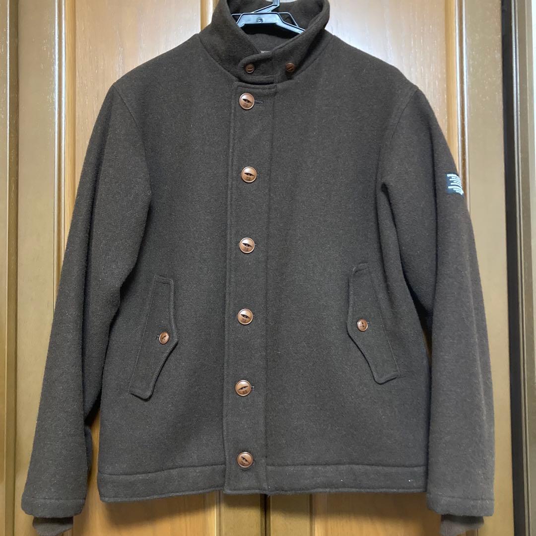 NEIGHBORHOOD ブラウン コート N-1風　デッキジャケット　M 美品