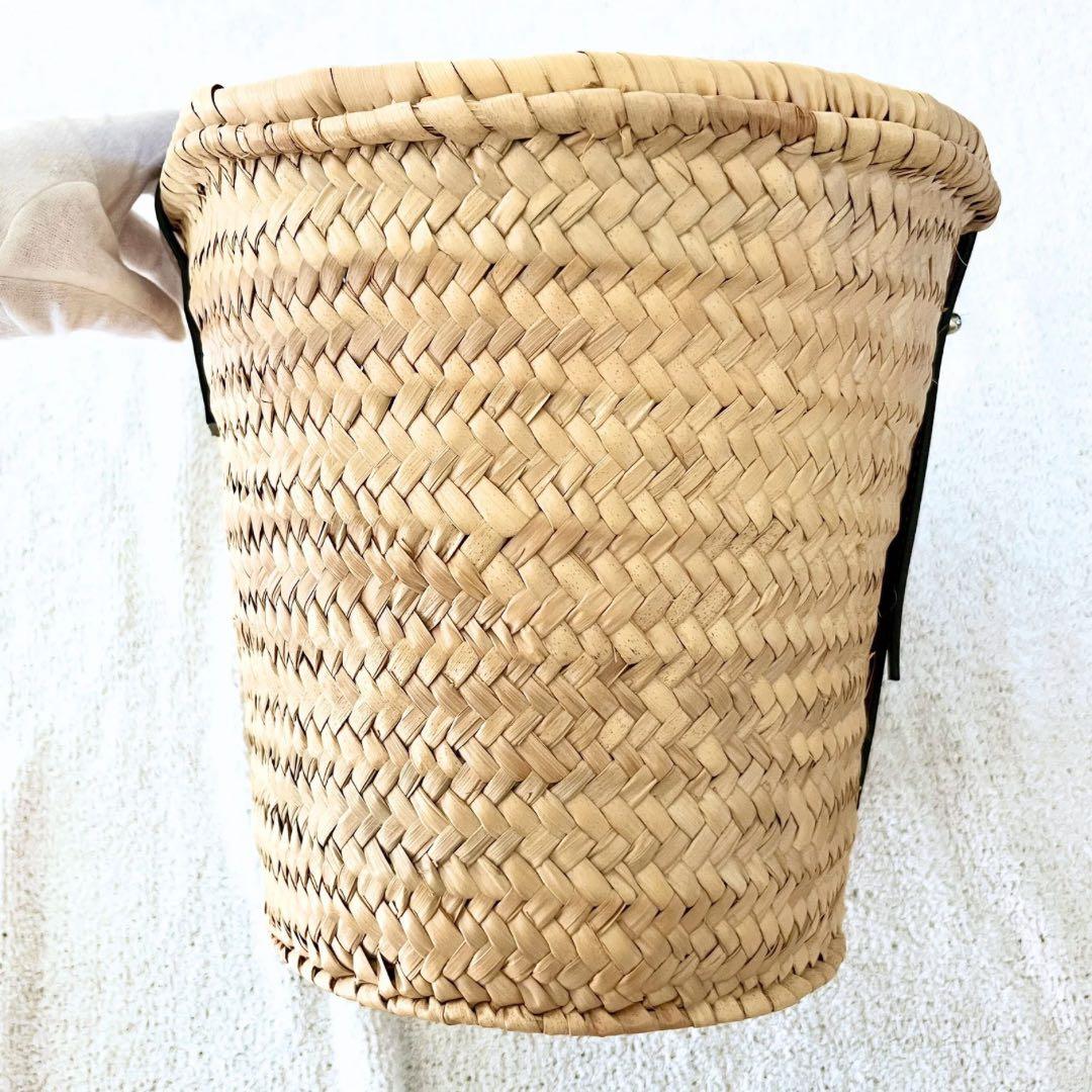 新品同様✨ LOEWE ロエベ かごバッグ アナグラム トート ミディアム