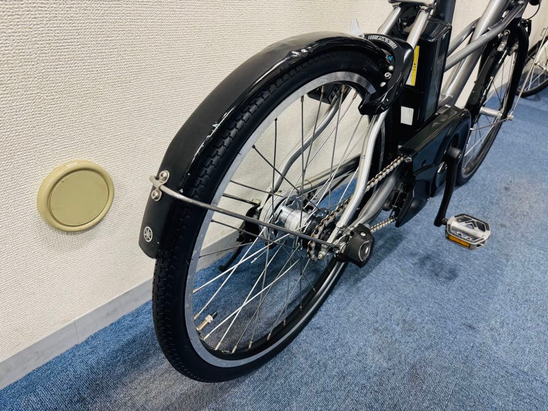 ヤマハ パス シティ 12.3Ah 電動自転車中古【B1C61880】