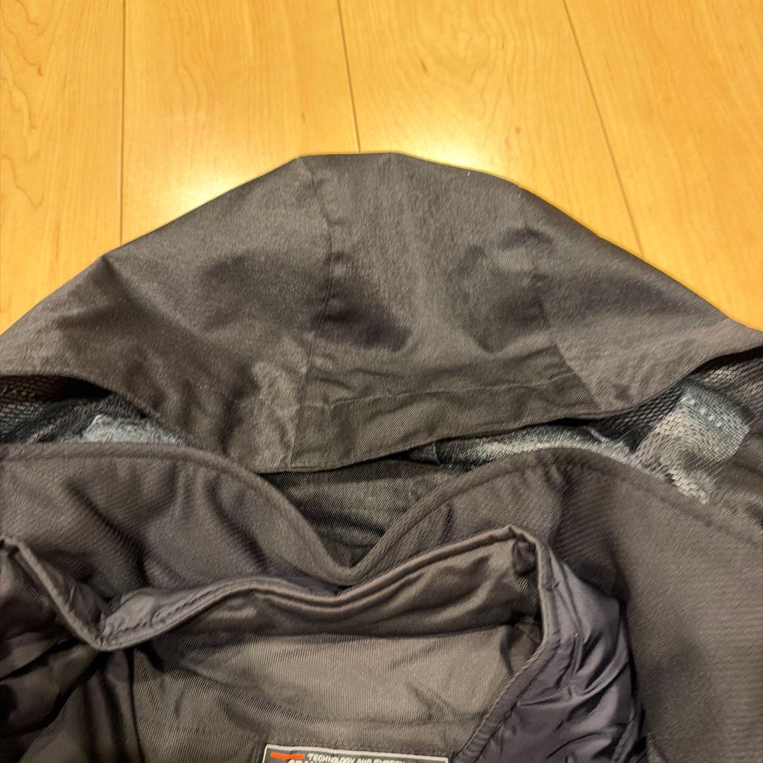 HYOD 防風撥水ジャケット LLサイズ ブラック/ホワイト