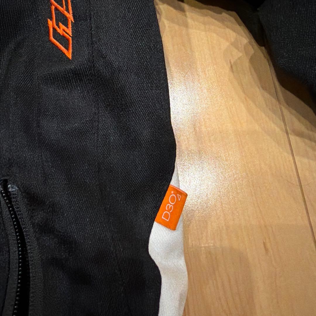 HYOD 防風撥水ジャケット LLサイズ ブラック/ホワイト