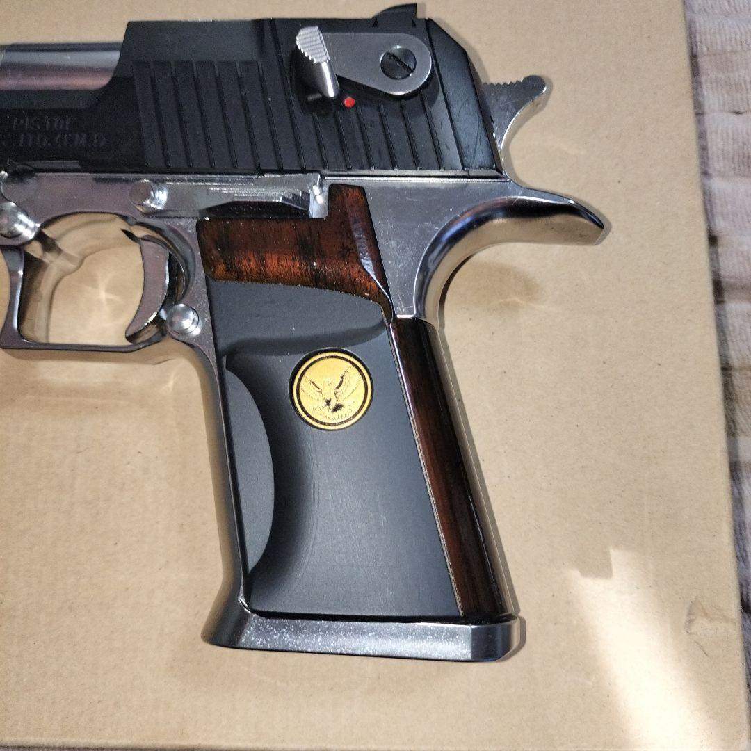 マルイデザートイーグル50AEハードキックツートンカスタム