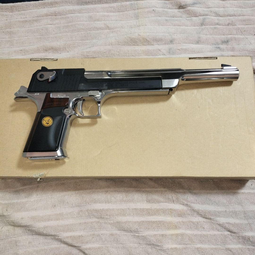 マルイデザートイーグル50AEハードキックツートンカスタム