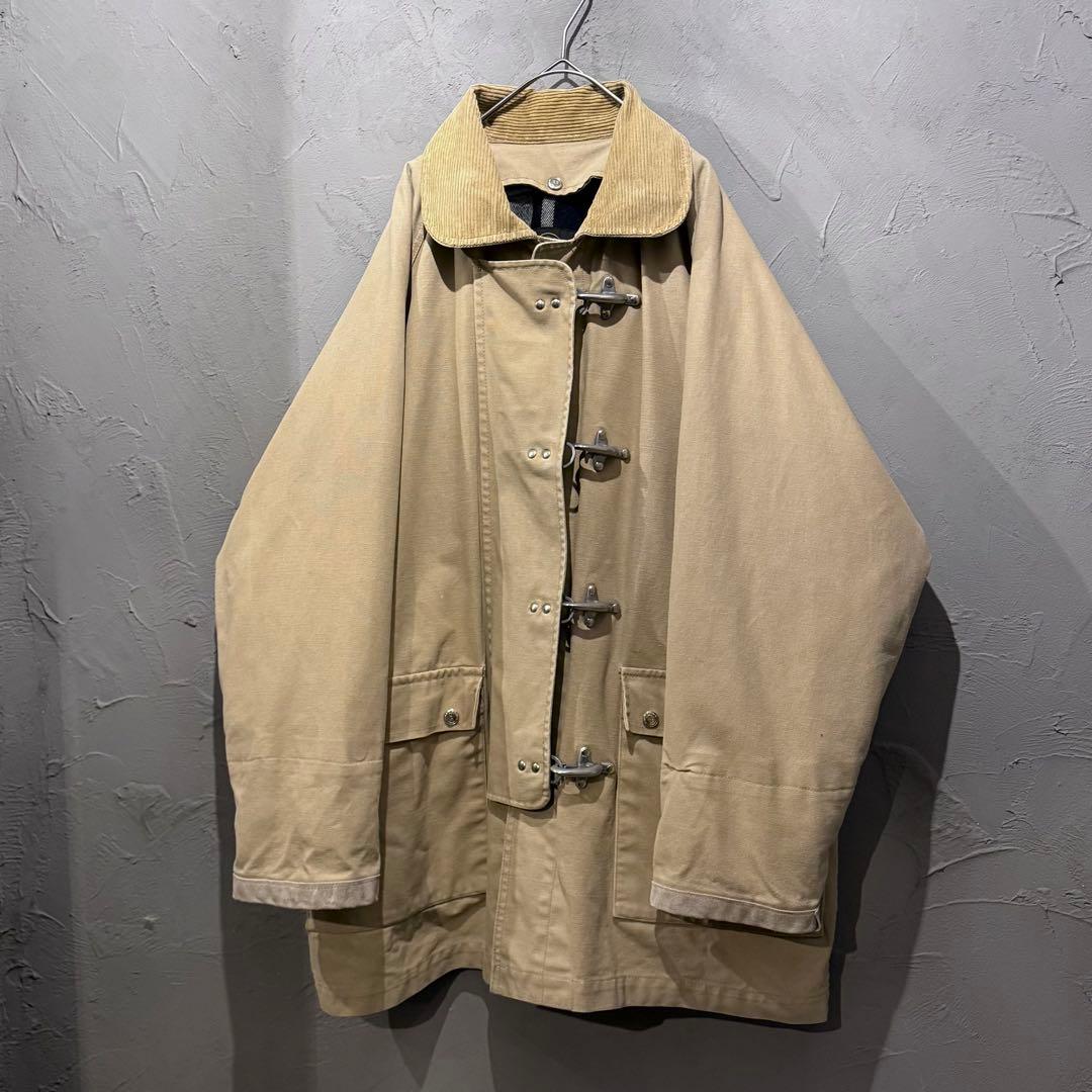 ジャケット・アウター Corduroy collar fireman coat