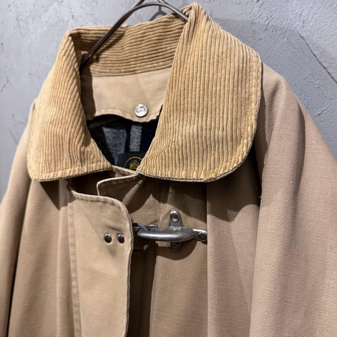 ジャケット・アウター Corduroy collar fireman coat