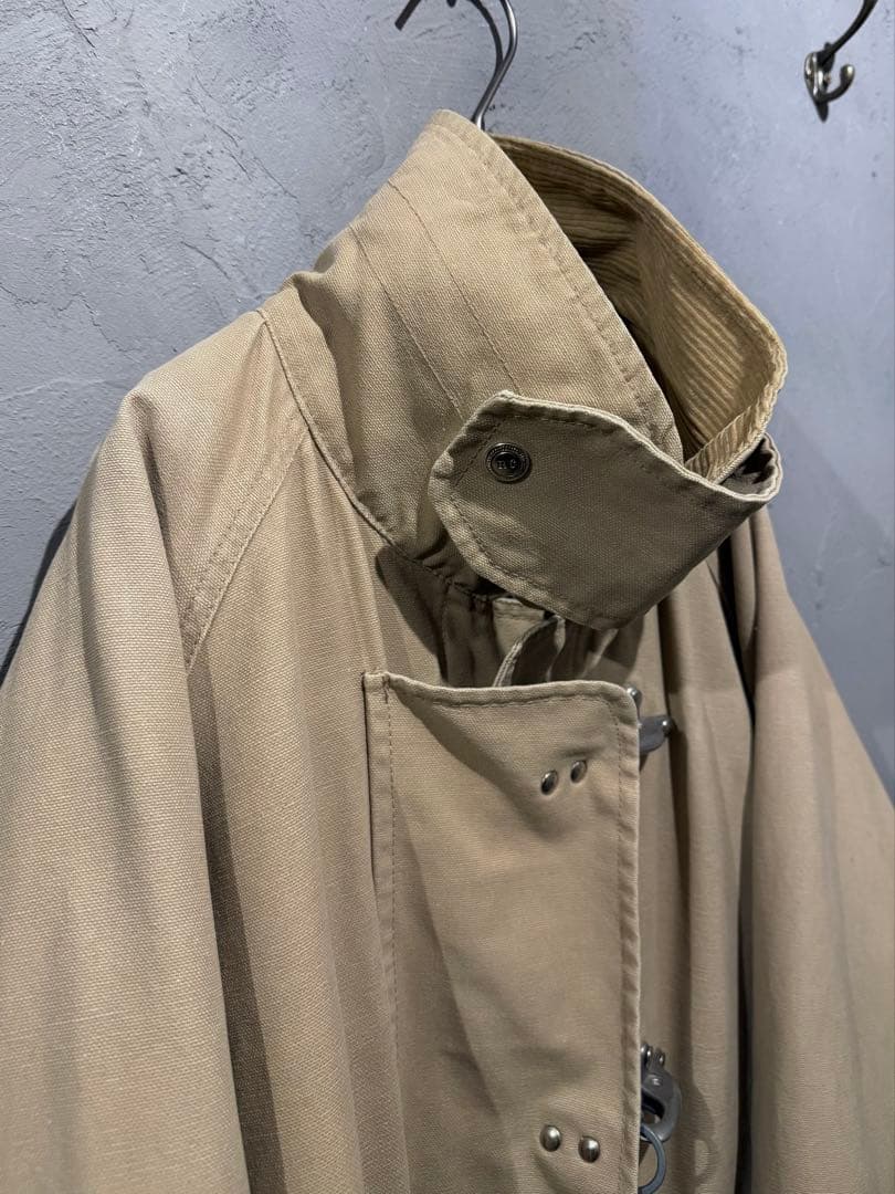 ジャケット・アウター Corduroy collar fireman coat