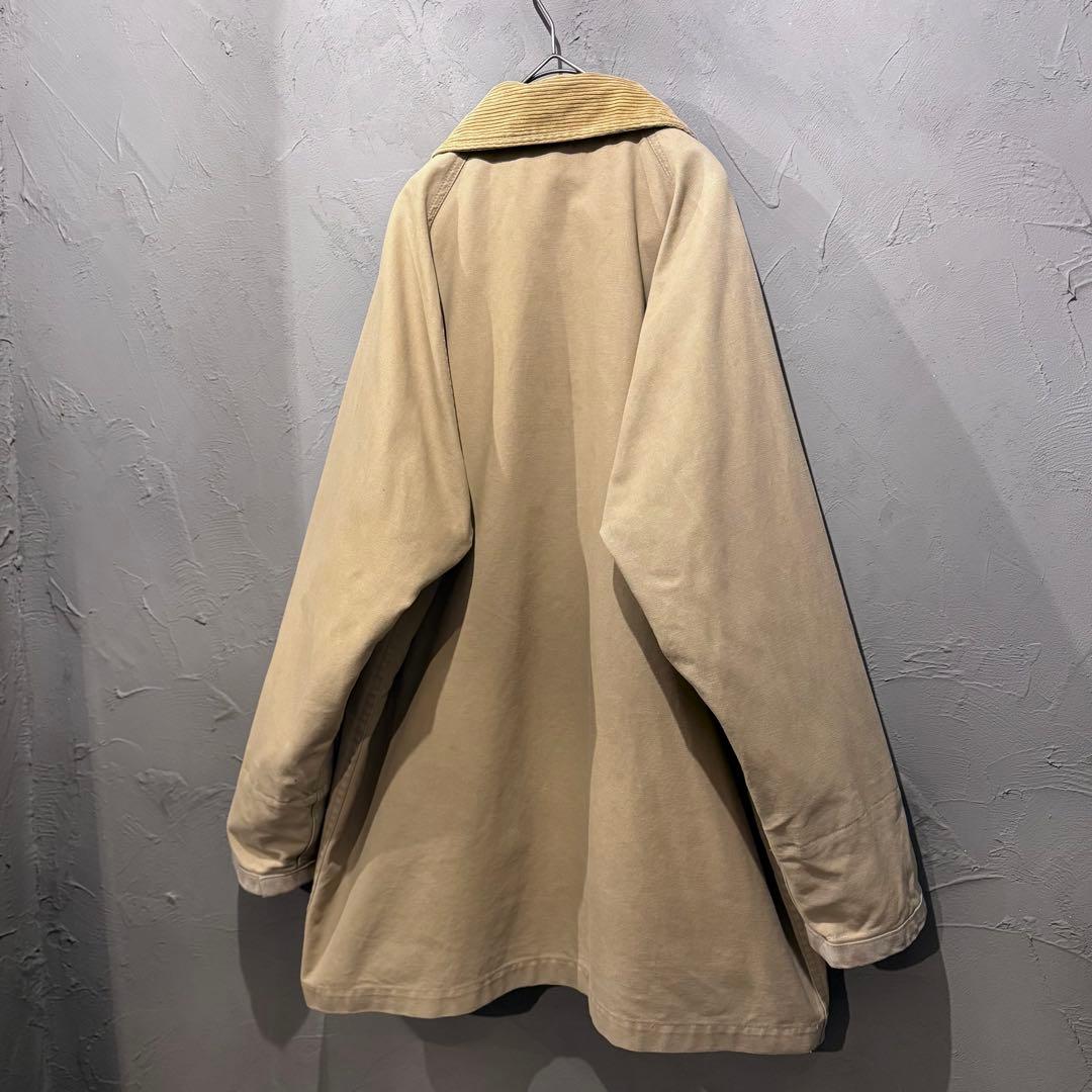 ジャケット・アウター Corduroy collar fireman coat