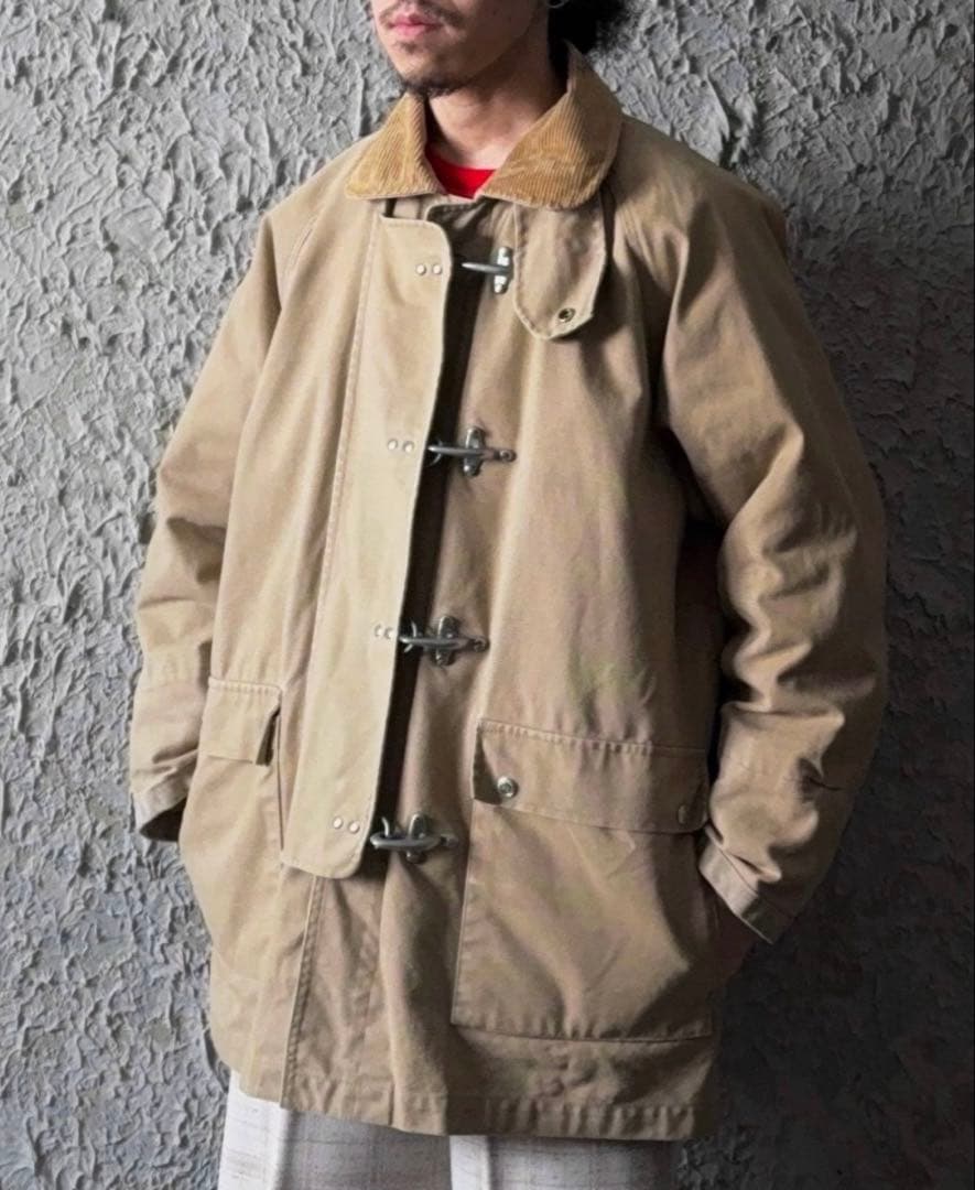 ジャケット・アウター Corduroy collar fireman coat