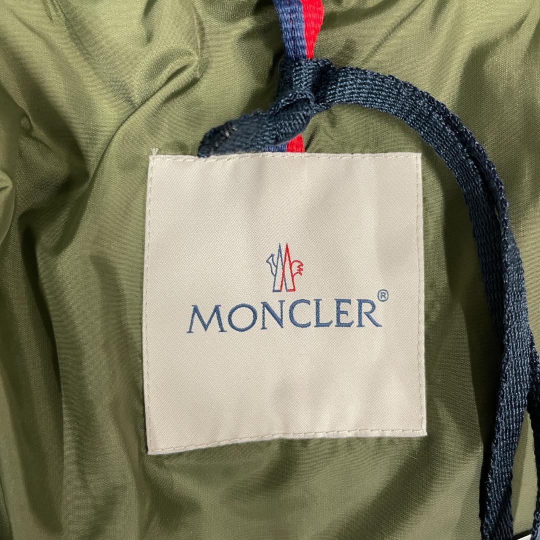 【未使用・タグ付き】MONCLER REBLOCHON ポンチョ カーキ