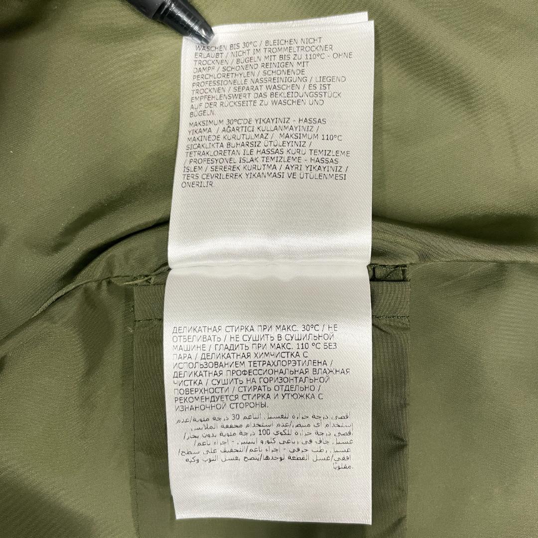 【未使用・タグ付き】MONCLER REBLOCHON ポンチョ カーキ