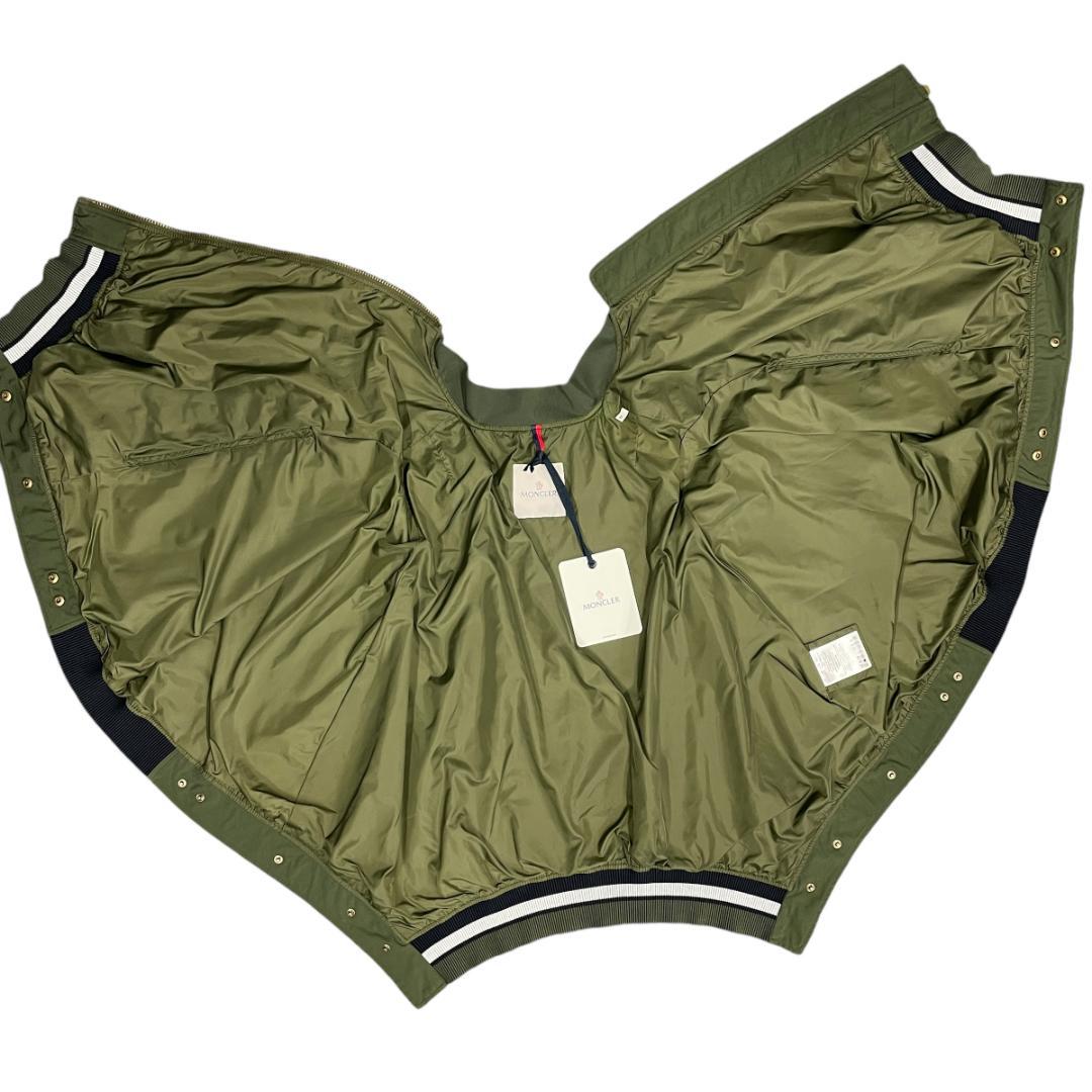 【未使用・タグ付き】MONCLER REBLOCHON ポンチョ カーキ