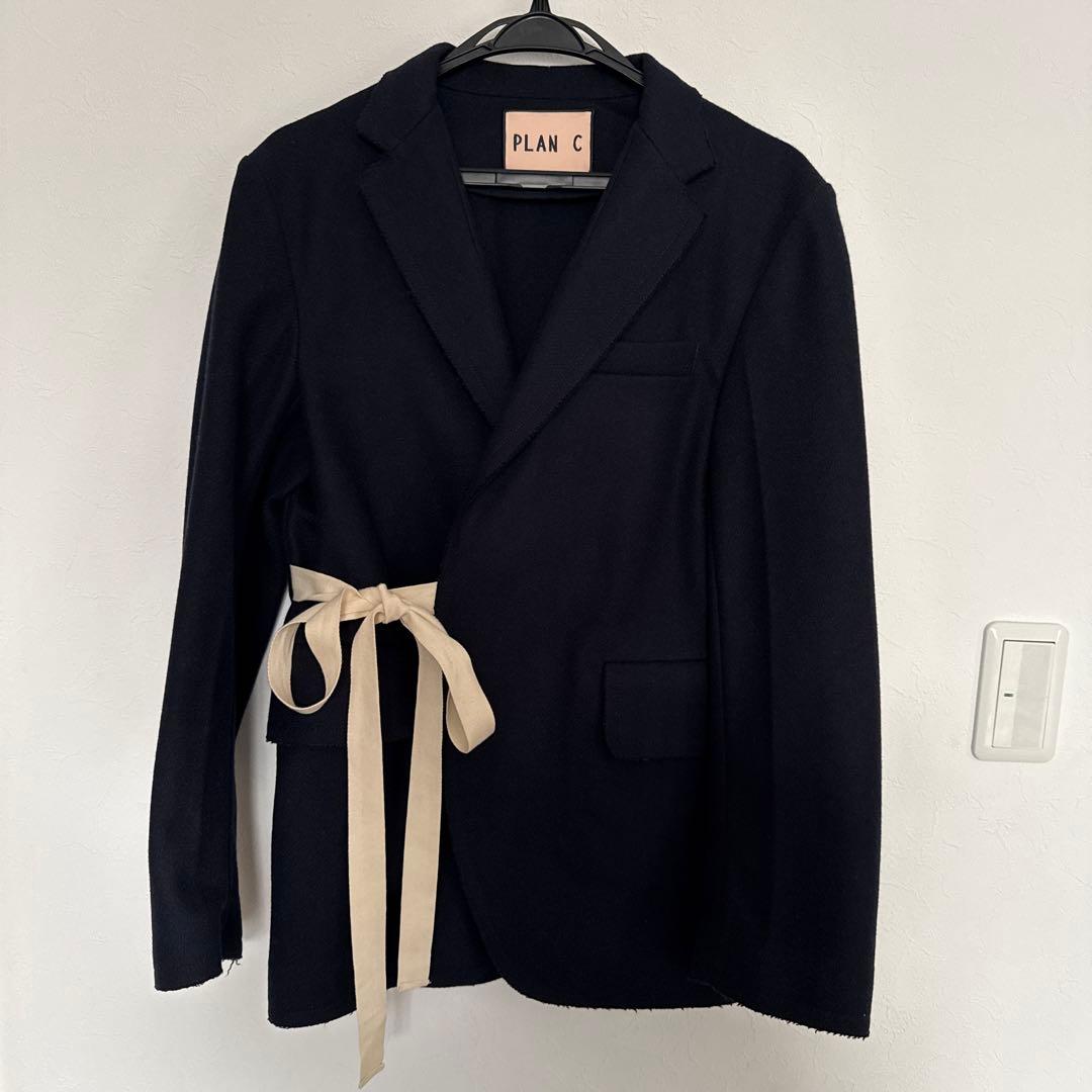 Plan C サイズ40 フェルトジャケット アウター PLAN C