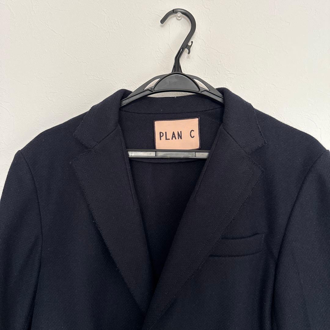 Plan C サイズ40 フェルトジャケット アウター PLAN C